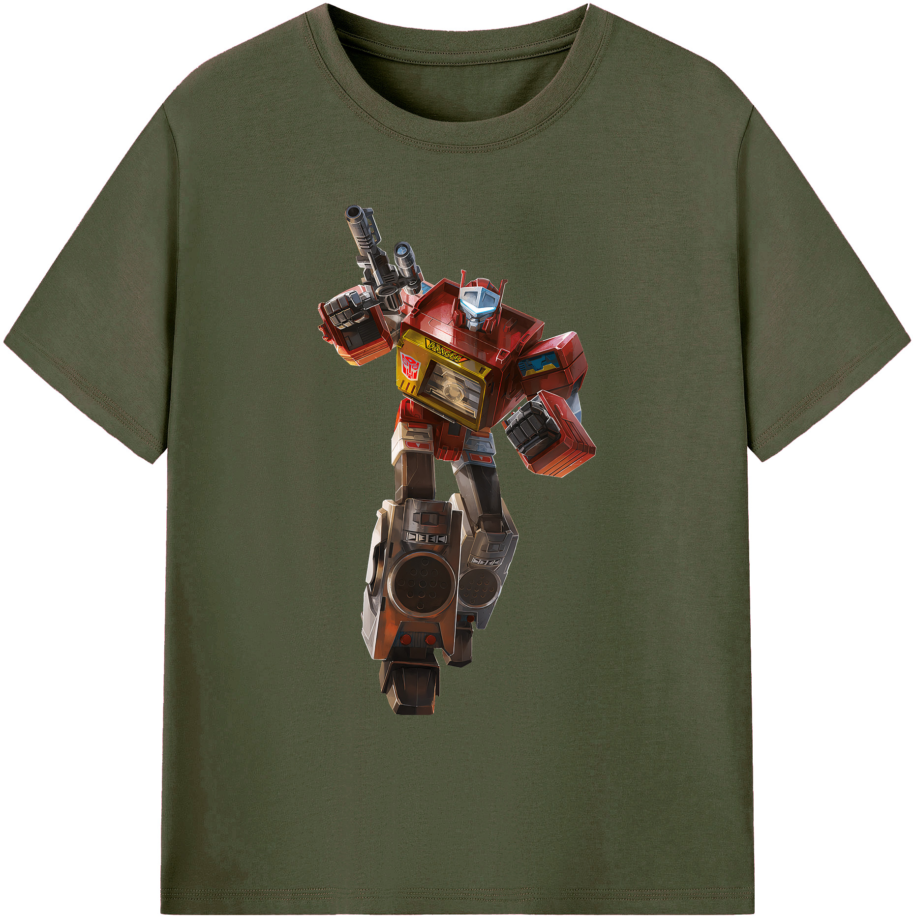 （画像用） Transformers トランスフォーマー 綿100％ メンズ半袖Tシャツ｜肌触りやわらか＆通気性